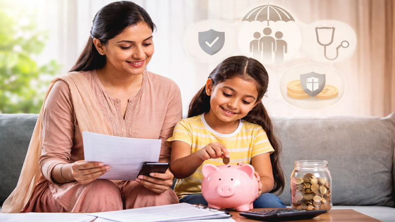 How insurance reshapes financial security for single mothers in Bangladesh